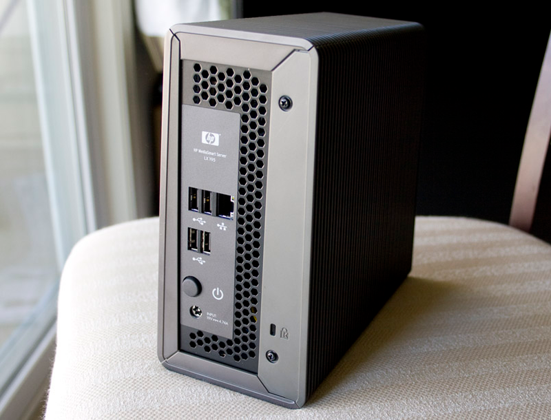 Illustration for article titled HP's LX195 Low-End Windows Home Server is $390